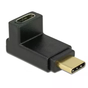 Kaapeliadapteri DeLOCK 65914 USB Type-C uros - naaras musta