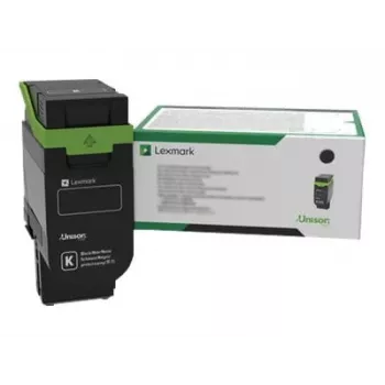 Lexmark - musta - alkuperäinen - laatikko - värikasetti LCCP, LRP - Lexmark CS531dw, CS632dwe, CX532adwe, CX635adwe (75M20K0)