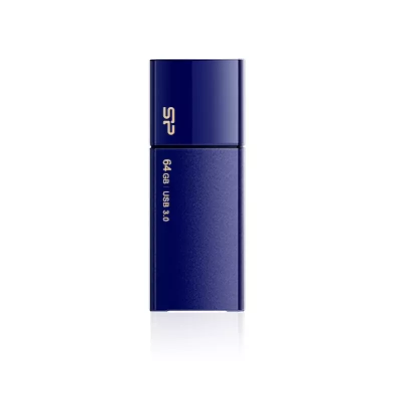 SILICON POWER Blaze B05 - USB-muistitikku - 64 GB - USB 3.0 - laivastonsininen