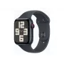 Watch SE GPS + Cellular 44 mm Midnight-alumiinikotelo Midnight Sport Band -rannekkeella – M/L