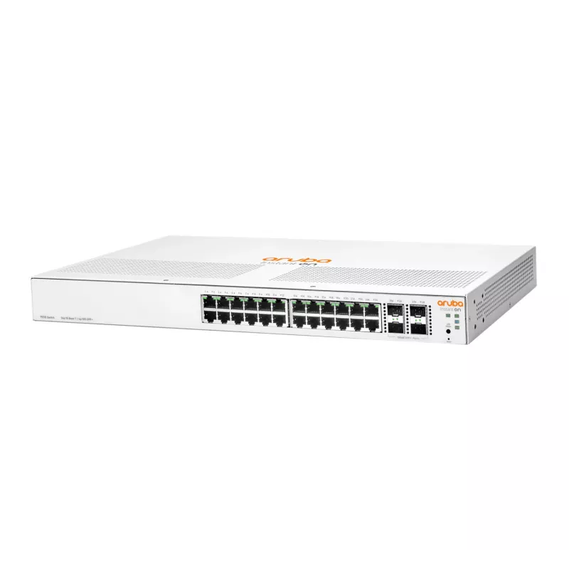 Hewlett Packard Enterprise Aruba Instant On 1930 Managed L2+ Gigabit Ethernet (10/100/1000) 1U valkoinen