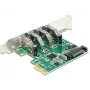 Liitäntäkortti DeLOCK 89360 sisäinen USB 3.2 Gen 1