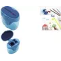 FABER-CASTELL kolminkertainen kynänteroitin Colori Blue (585149)