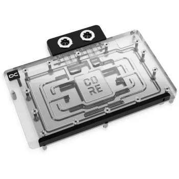 Alphacool Core GeForce RTX 5090 Reference näytönohjaimen vesijäähdytyslohko takalevyllä (10242)