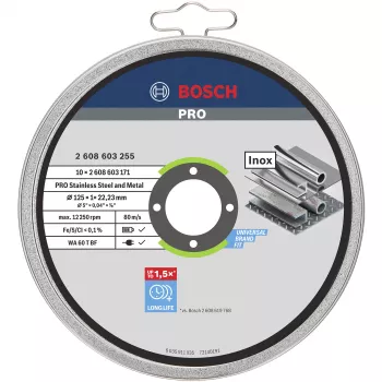 Pyörösahanterä Bosch WA 60 T BF 12,5 cm