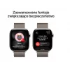 Apple Watch Series 11 GPS + Cellular 42 mm Natural Titanium -kotelo Natural Milanese Loop -rannekkeella