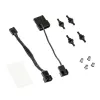 SilverStone SST-FQ122 120 mm kotelotuuletin - valkoinen
