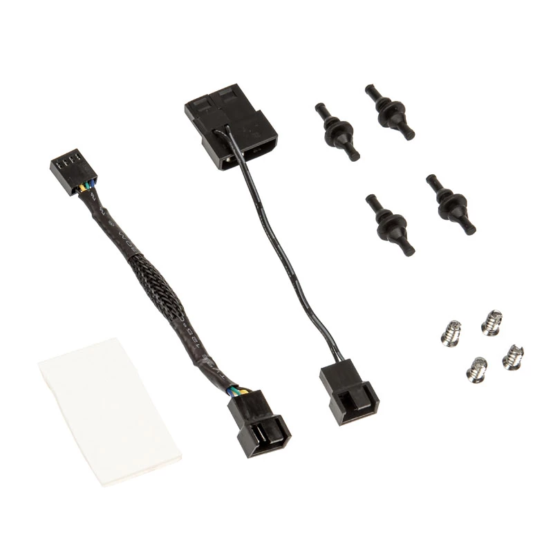 SilverStone SST-FQ122 120 mm kotelotuuletin - valkoinen