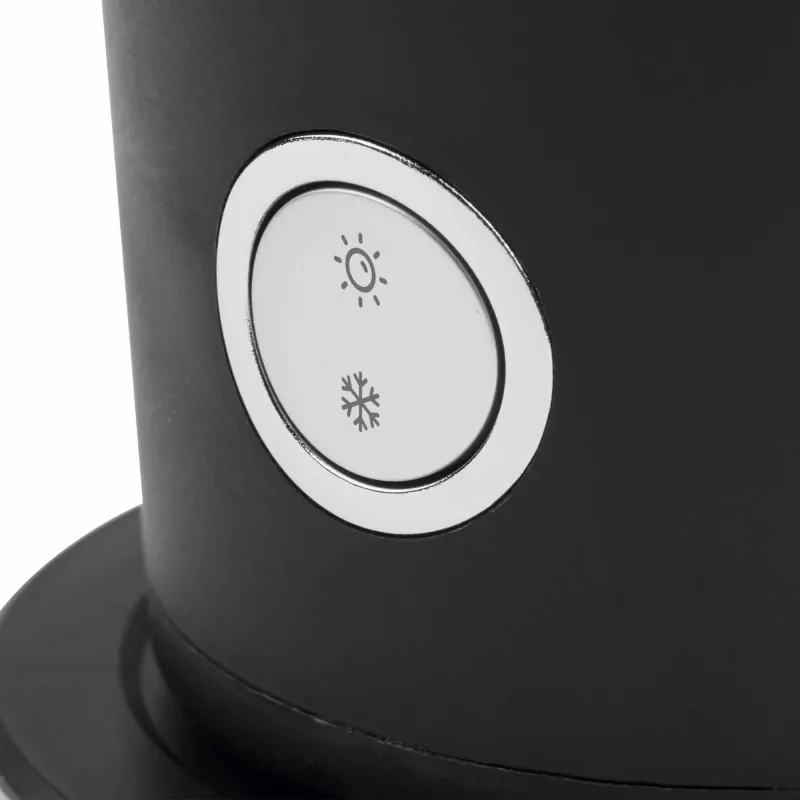 Automaattinen maidonvaahdotin JATA JECL1900 musta ruostumaton teräs 150ml 550W