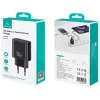 USAMS-laturi USA001631 30W 1x USB-C ja 1x USB-A pikalataus