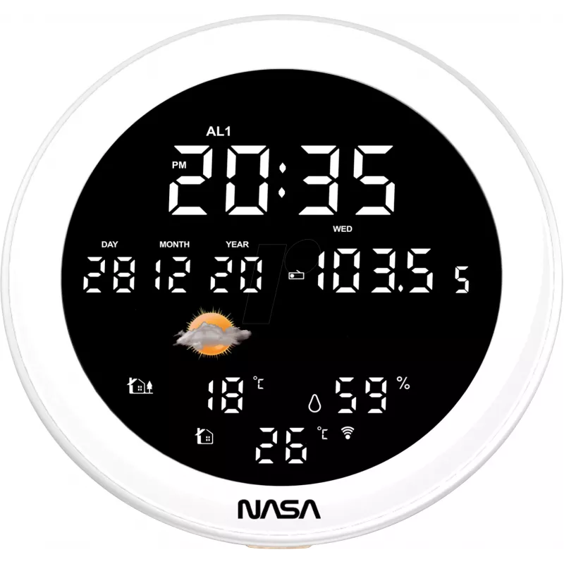 Nasa WSP1700 puu sääasema/kaiutin BT Ship