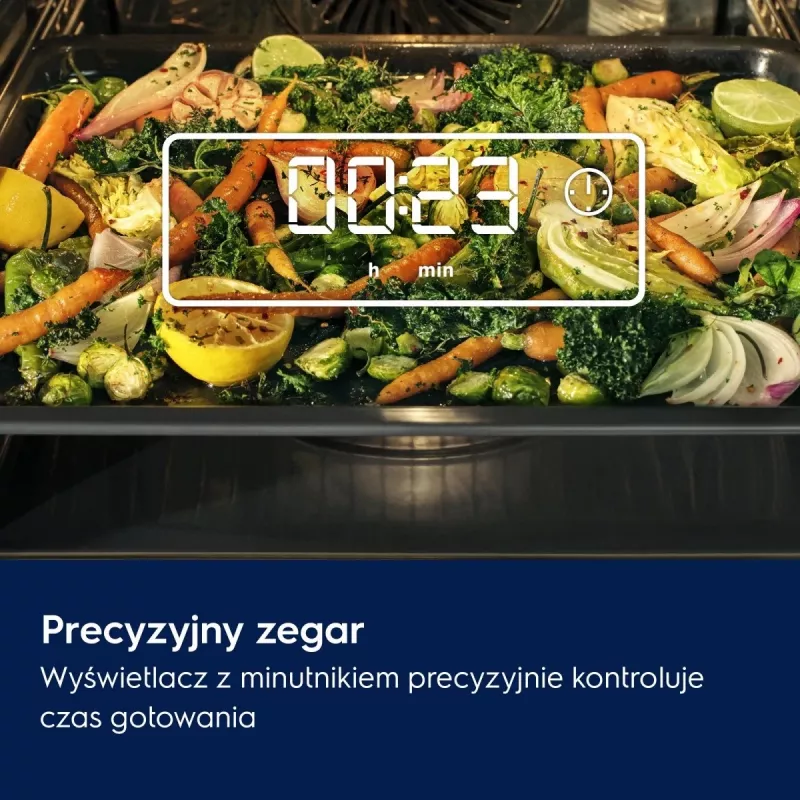 Kalusteisiin asennettava uuni ELECTROLUX EOF5H50BZ, sähköuuni