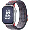 42 mm sininen/punainen Nike Sport Loop