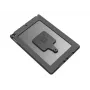Compulocks universaali tablettimagneetti VESA-teline - asennusosa (magneettikiinnitys) - tabletille - lukittava - musta - jalustakiinnitys