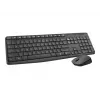 Langaton näppäimistö-hiiri-sarja Logitech MK235