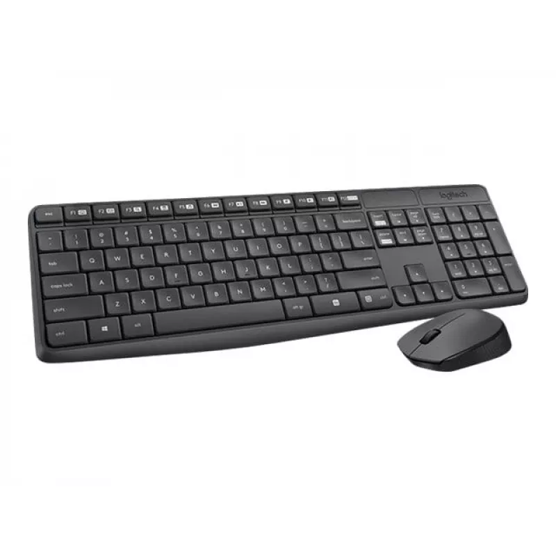 Langaton näppäimistö-hiiri-sarja Logitech MK235