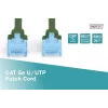 Verkkopatchkaapeli DIGITUS CAT5e U/UTP, 3 m, RJ-45–RJ-45, vihreä