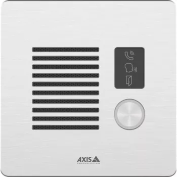 AXIS I7010-VE langaton ruostumattomasta teräksestä valmistettu kuuntelulaite, IP66/IP69, 92 dB