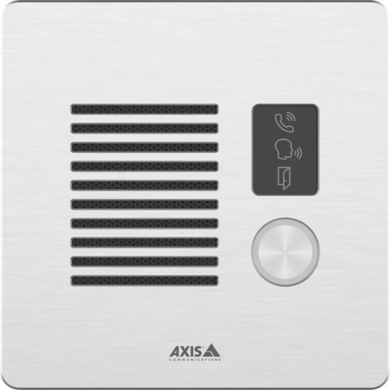 Axis I7010-VE verkkoinen ovipuhelinasema, langallinen, ruostumaton teräs, IP66/IP69, 92 dB