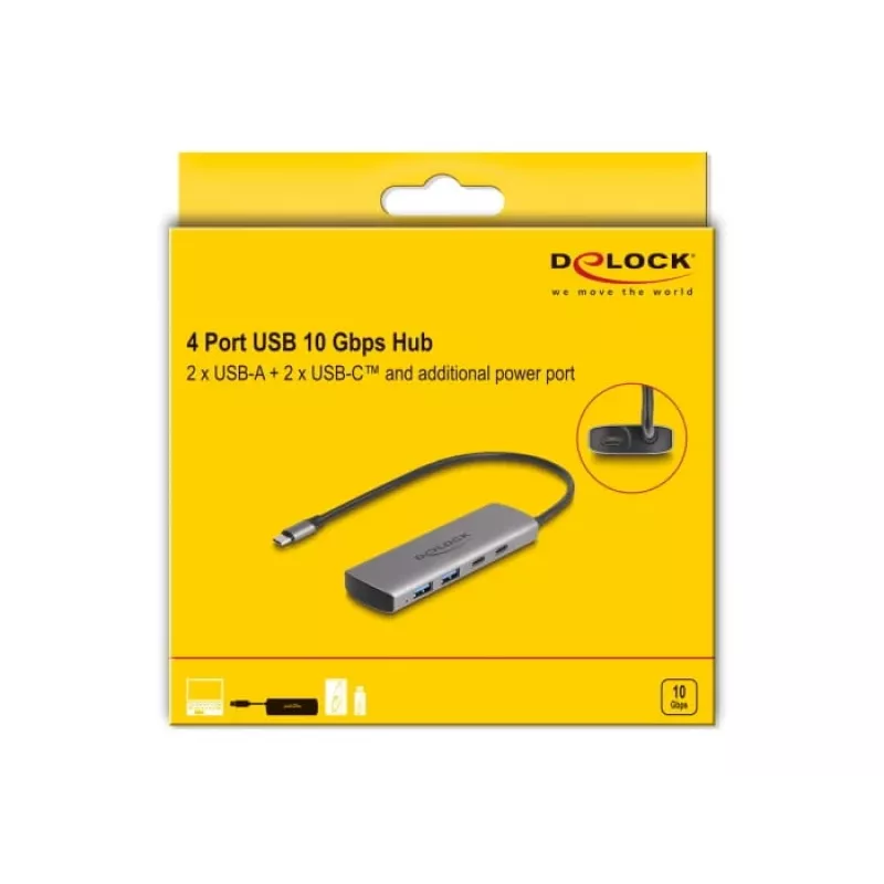 USB-keskitin DeLOCK 64299