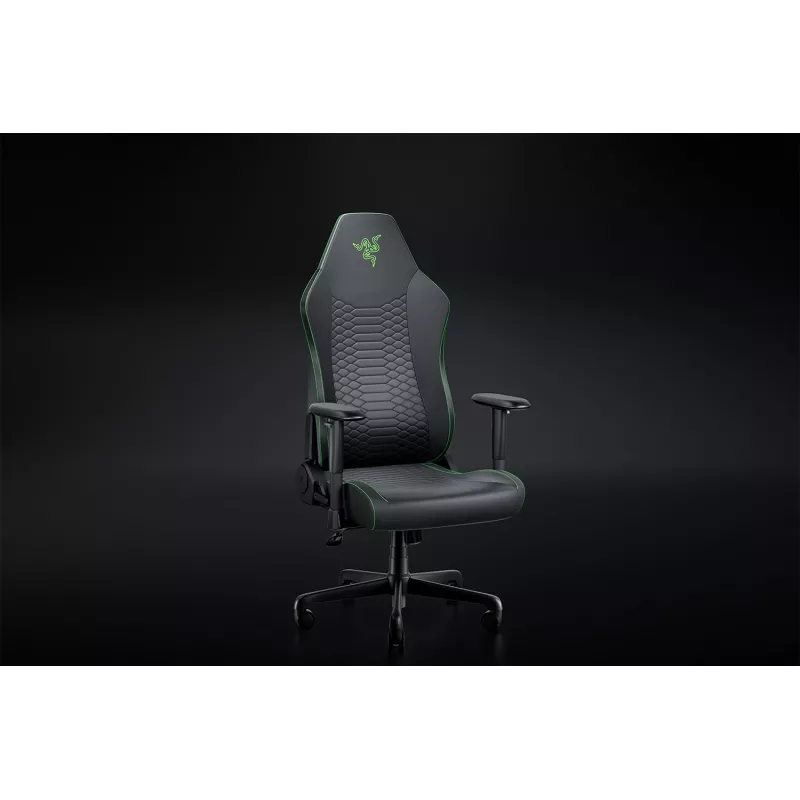Razer pelituoli | Iskur V2 X NewGen | musta/vihreä