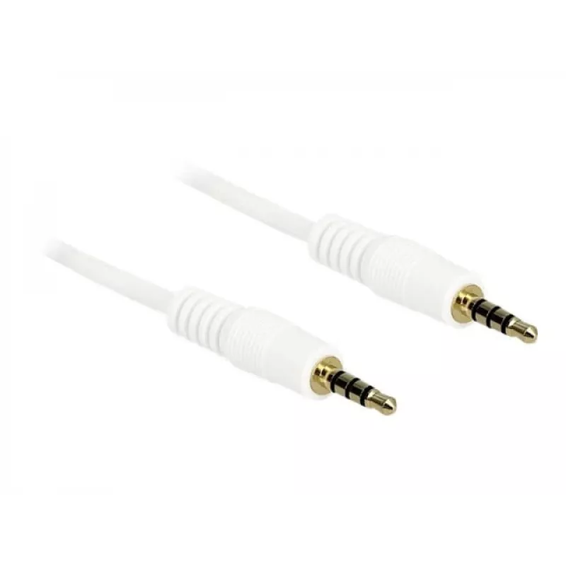 Audiokaapeli 3,5 mm DeLOCK 83441 2 m valkoinen