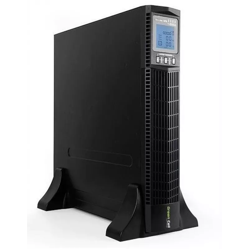 Green Cell UPS14 Rack Online UPS-laite, 2000 VA 1800 W