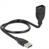 DeLOCK USB-kaapeli 50 cm USB 2.0 83499