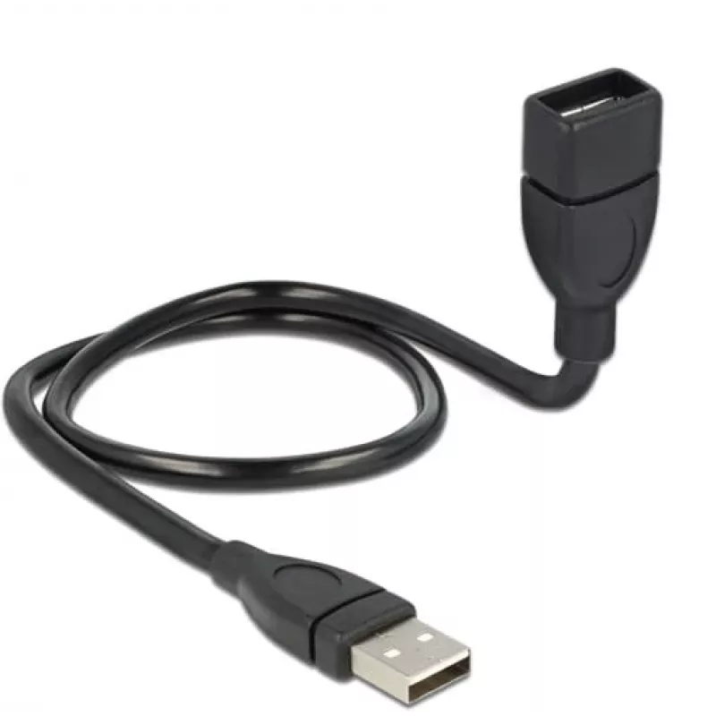 DeLOCK USB-kaapeli 50 cm USB 2.0 83499