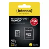 Flash-muisti Intenso 256GB UHS-I MicroSD-kortti