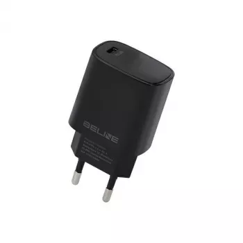 Laturi 20W PD 3.0 ilman kaapelia musta