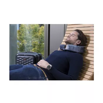 WENGER matkaniskatuki memory foam -vaahtomuovilla harmaa (611884)