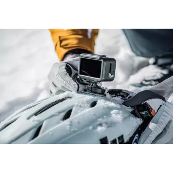 DJI Osmo Action liimakiinnikkeiden sarja (osa 2), 2 tasaista + 2 kaarevaa liimakiinnikettä