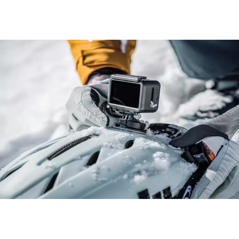 DJI Osmo Action liimakiinnikkeiden sarja (osa 2), 2 tasaista + 2 kaarevaa liimakiinnikettä