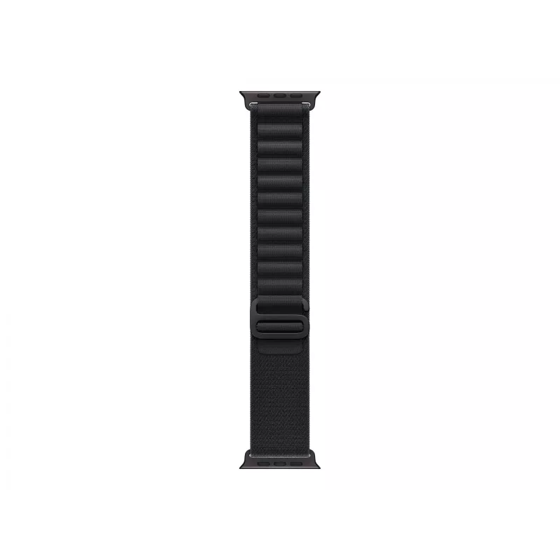 Apple MG9G4ZM/A ranneke älykelloon musta titaani polyesteri spandex