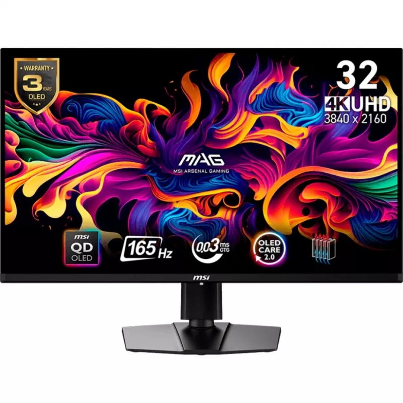 MSI MAG 321UPDE QD-OLED -näyttö 31,5