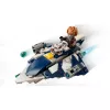 LEGO Microfighter Star Wars Plo Koonsin Jedi-tähtihävittäjä 75400 — 89 osaa, 1 minihahmo, ikä 6+
