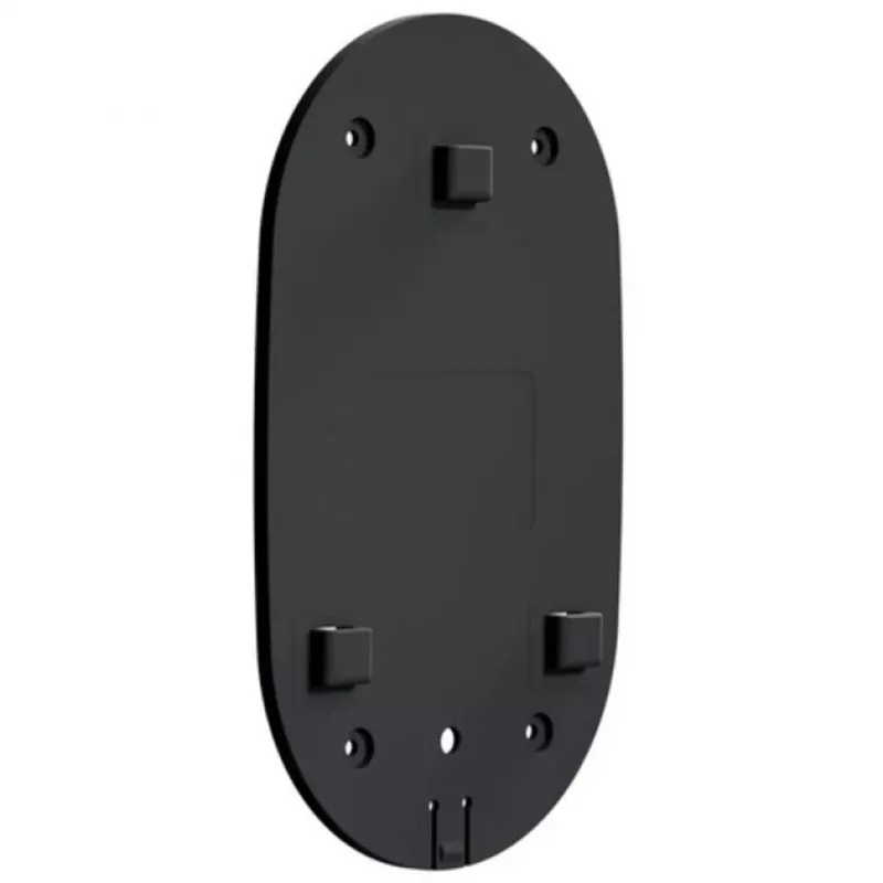 go-e Charger Gemini seinäkiinnityslevy (varaosa), musta