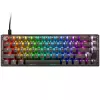 Ducky One 3 Aura SF näppäimistö peli USB QWERTY US International musta