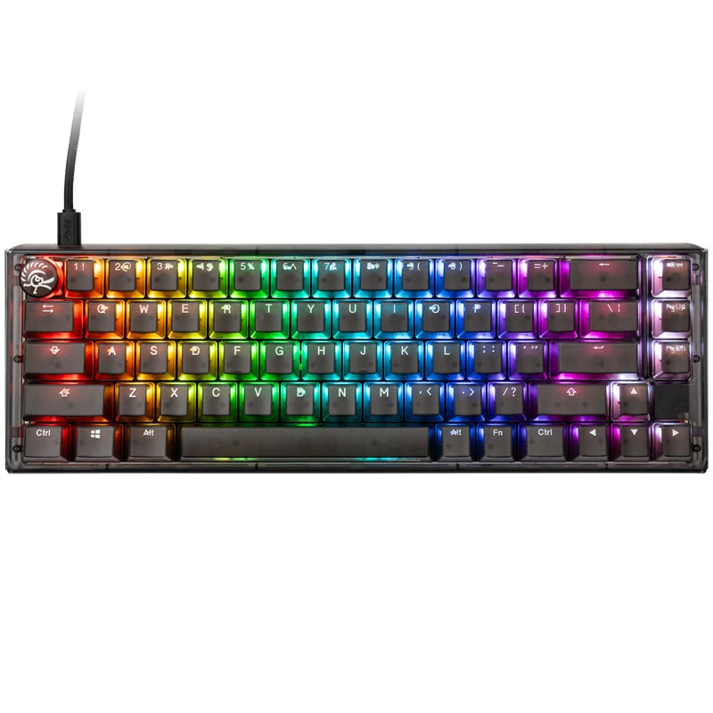 Ducky One 3 Aura SF näppäimistö peli USB QWERTY US International musta