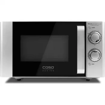 Caso | Ecostyle Ceramic | 03316 | vapaasti seisova | 700 W | grilli | hopea