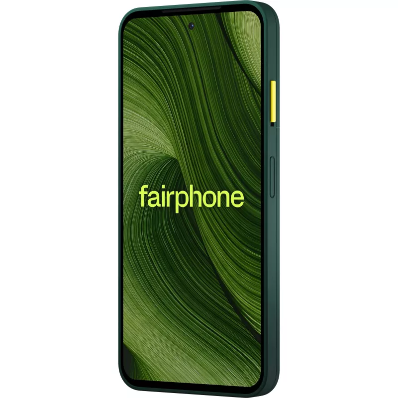 Fairphone The (Gen 6) 16 cm (6,31 inch) Dual SIM Android 15 5G USB Type-C 8 GB 256 GB 4415 mAh vihreä