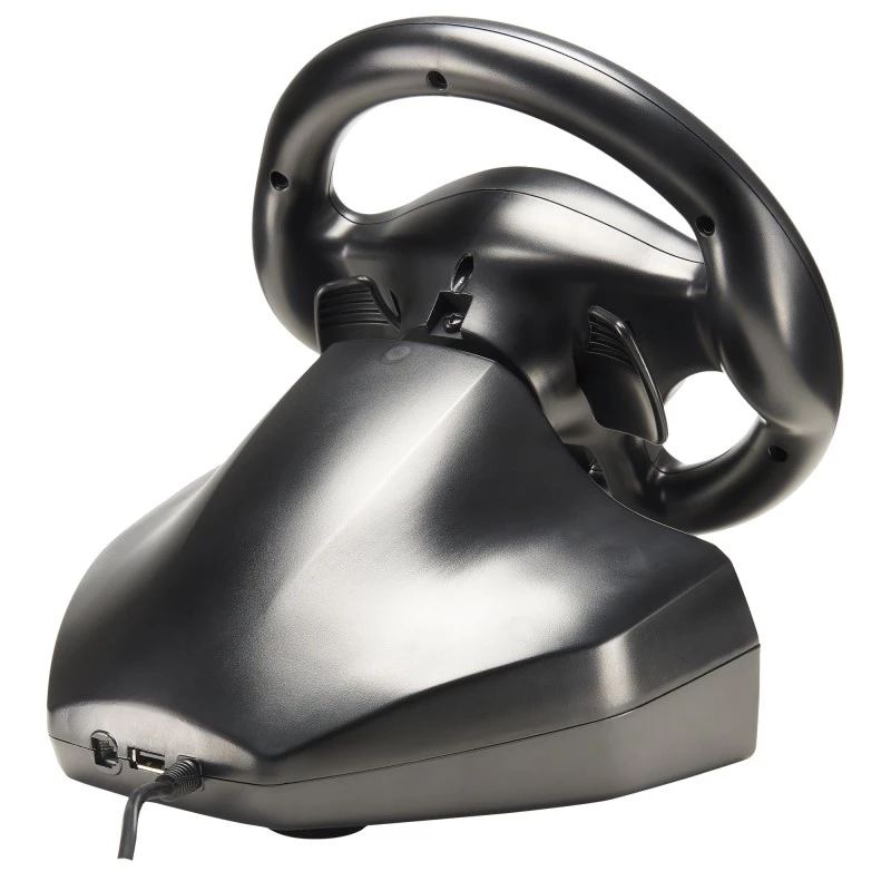 Ratti + polkimet Subsonic SV200 musta harmaa USB 180° kierto