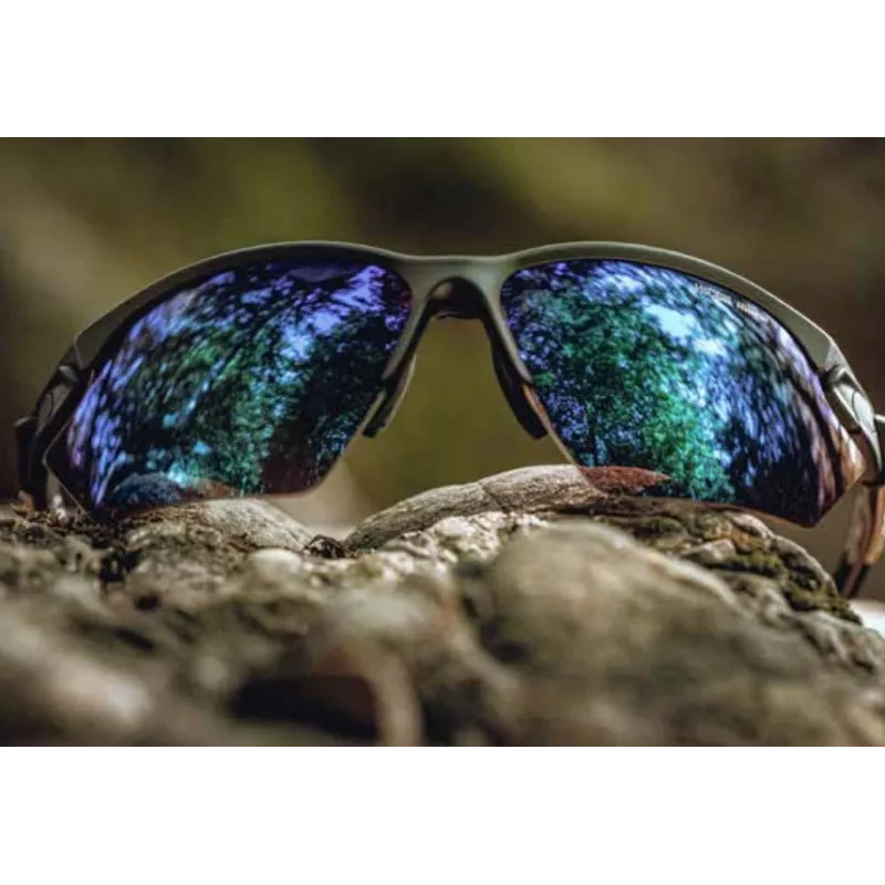 Sport-Radbrille Alpina Nylos HR musta