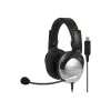Koss SB45 USB-headset johdollinen pääpanta toimistoon/callcenteriin musta, hopea
