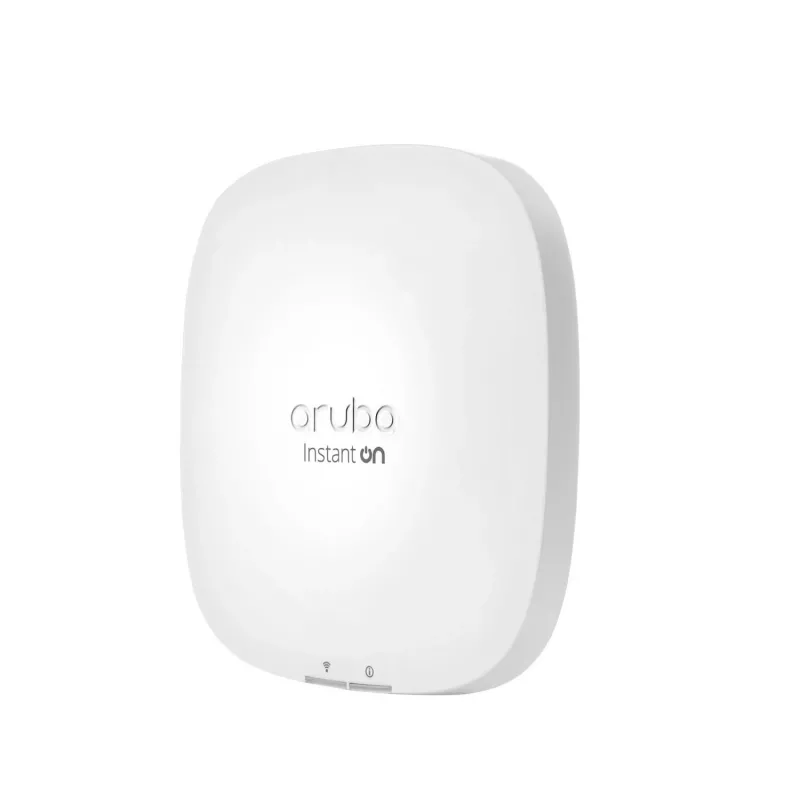 HPE Networking Instant On AP22 (R6M50A) Wi-Fi 6 -tukiasema ja virtalähde