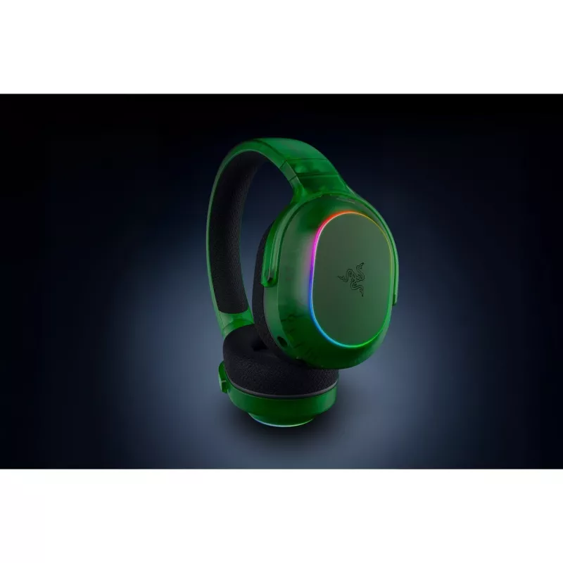 Razer Barracuda X Chroma kuulokemikrofoni langaton sankakuuloke peli Bluetooth vihreä