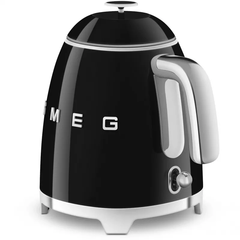 SMEG vedenkeitin (KLF05BLEU) mini 0,8L musta