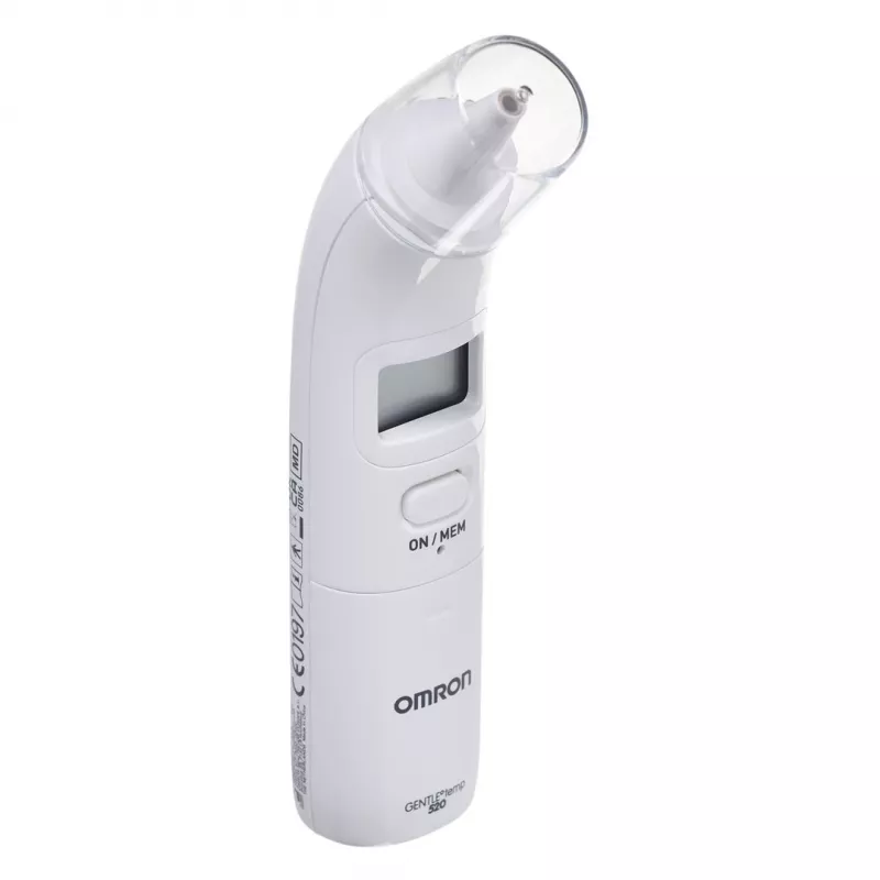 Omron Gentle Temp 520 Contact valkoinen korva