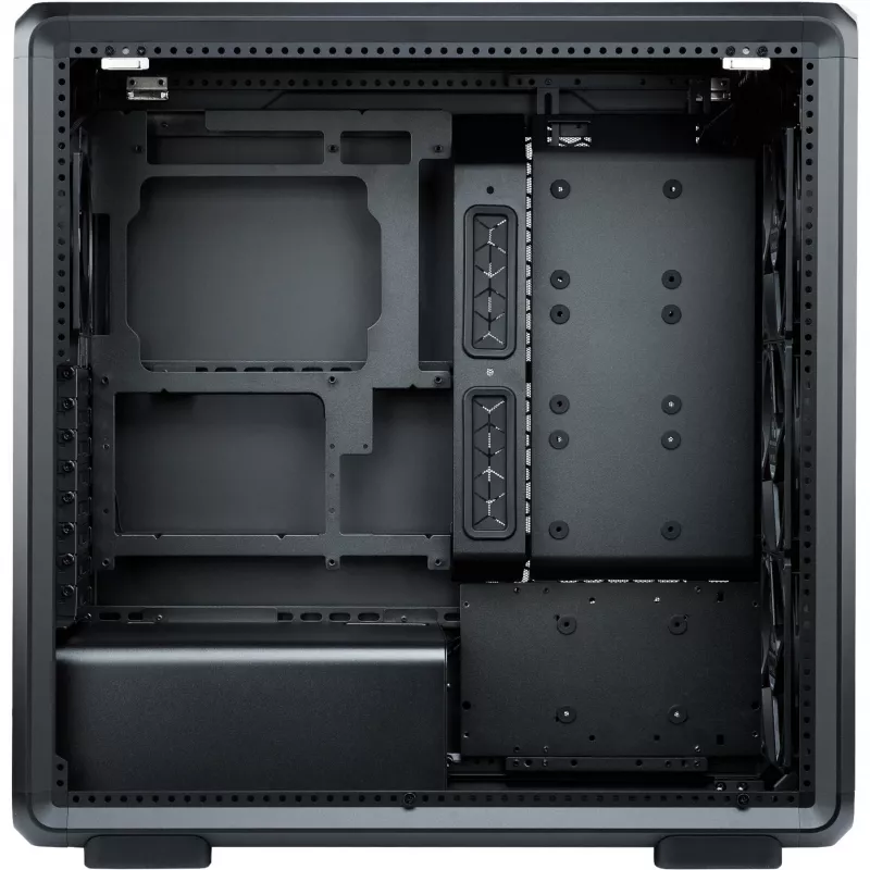 PC-kotelo Cooler Master MasterFrame 600 Midi Tower musta